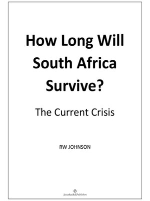 cover image of How Long will South Africa Survive? ()
